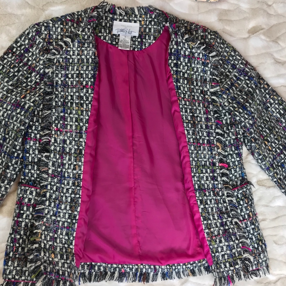 Two Bits by Patti & Leo Women’s Jacket Size S - Picture 5 of 8